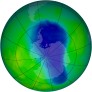 Antarctic Ozone 1996-11-11